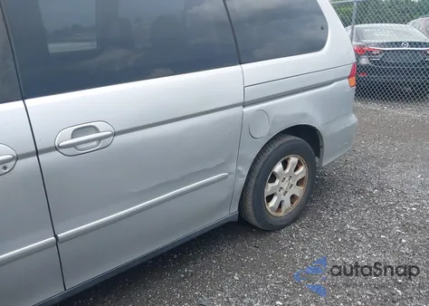 2003 Honda Odyssey Ex-L из США, поврежденный, VIN 5FNRL18963B037230